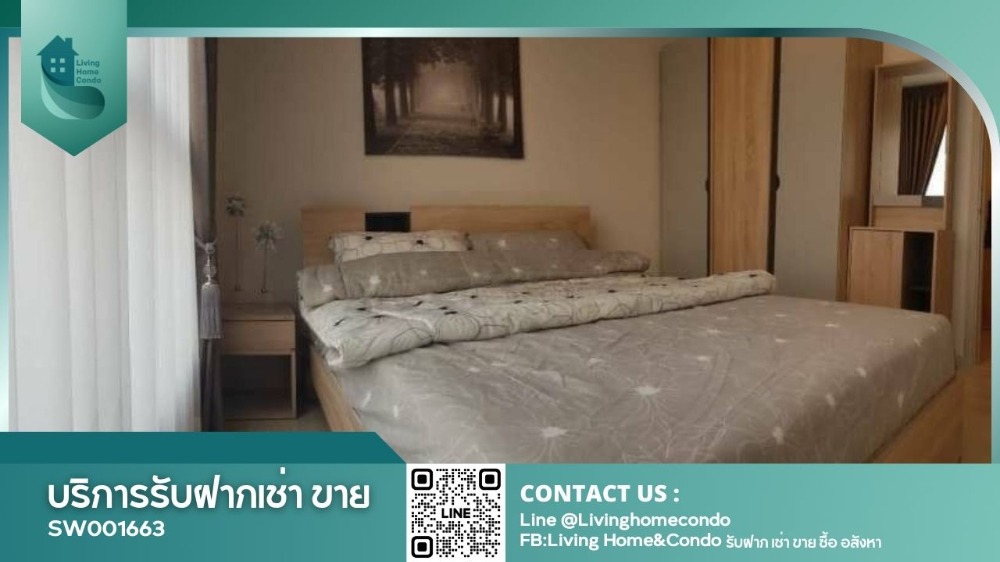 Condo for sale: Life Sukhumvit 48, corner room, fully furnished, ready to move in, convenient transportation, near BTS Phra Khanong