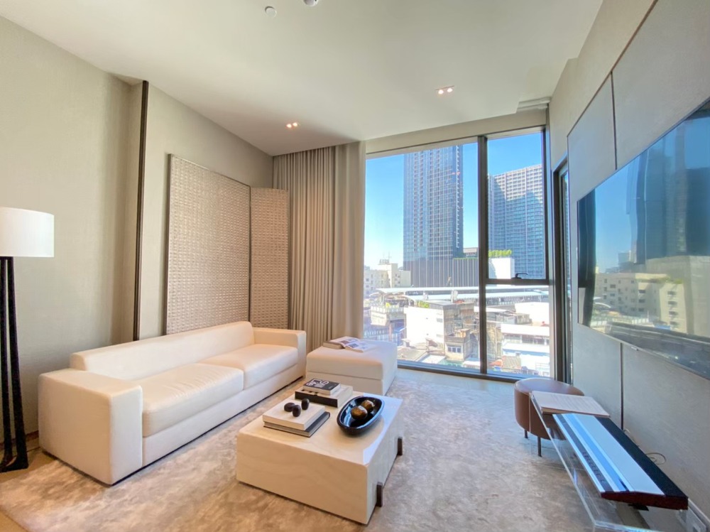 For Sale The Strand Thonglor 55.70 sq.m. 1 bedroom near BTS Thonglor only 1 minutes – รูปที่ 2