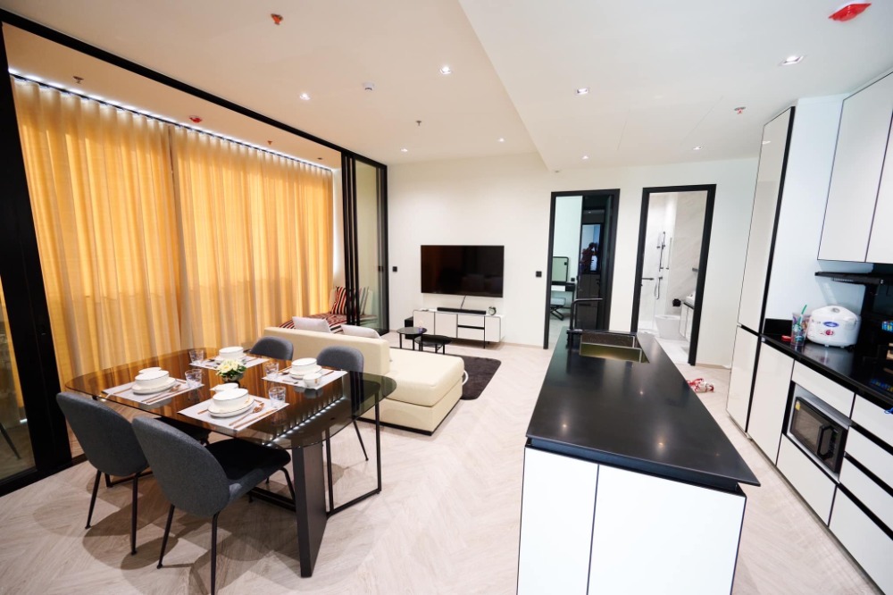 For rent Chapter Charoennakorn- Riverside 2นอน 2น้ำ วิวแม่น้ำ เฟอร์และเครื่องใช้ไฟฟ้าครบ LH-RW005268 – รูปที่ 2