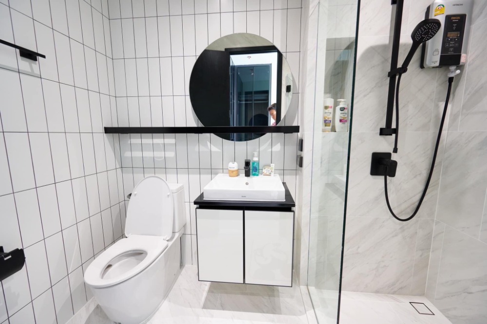 For rent Chapter Charoennakorn- Riverside 2นอน 2น้ำ วิวแม่น้ำ เฟอร์และเครื่องใช้ไฟฟ้าครบ LH-RW005268 – รูปที่ 3