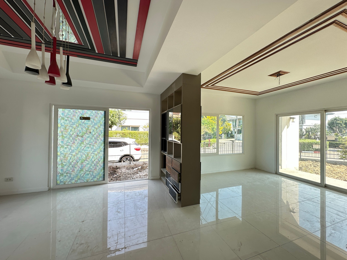 Renovate - ขายบ้านเดี่ยว ม.พฤกษ์ลดา3 หลังมุม ติดถนนเมนโครงการ – รูปที่ 3