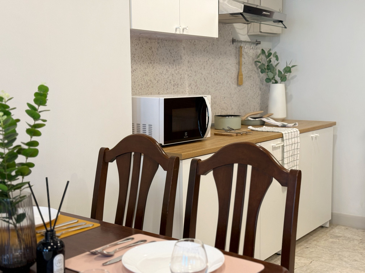 () Condo for rent, Si Phraya River View, newly renovated room, near Chula, Silom, Sathorn, Yaowarat – รูปที่ 2