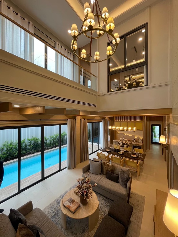 🏡Mayfield Lane Ratchada - Lat Phrao, size 454 sq m., 73 sq m., 4 bedrooms, 5 bathrooms, 4 parking spaces, contact to make an appointment to view Tel.0922635410 (Earth)