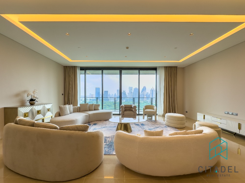 The Residences at Sindhorn Kempinski - Ultimate 5 Beds Unit for Sale! The Residences at Sindhorn Kempinski - Ultimate 5 Beds Unit for Sale!