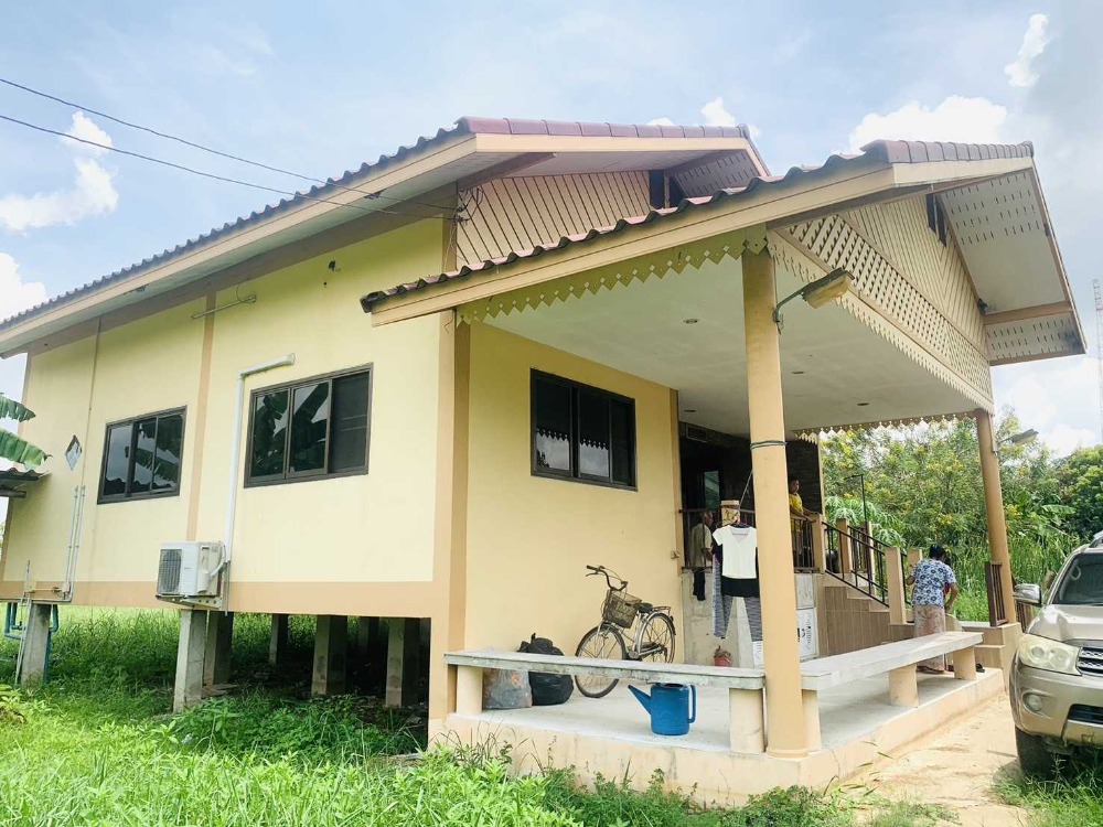 ขายบ้านเดี่ยว 100ตรม. 384ตรว.หนองจอก กทม. ใกล้ตลาดหนองจอก – รูปที่ 2