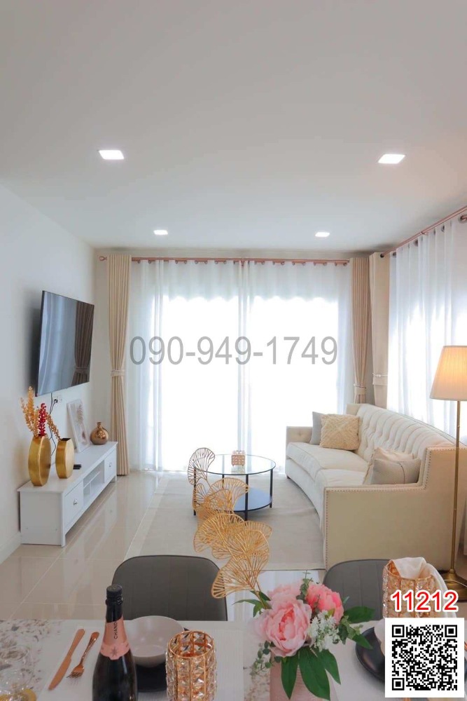 เช่า บ้านเดี่ยว หมู่บ้าน Grandio บางนา กม.5 pet friendly ใกล้ MEGA บางนา – รูปที่ 2