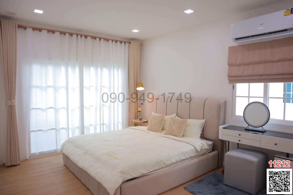 เช่า บ้านเดี่ยว หมู่บ้าน Grandio บางนา กม.5 pet friendly ใกล้ MEGA บางนา – รูปที่ 3