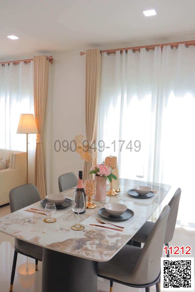 เช่า บ้านเดี่ยว หมู่บ้าน Grandio บางนา กม.5 pet friendly ใกล้ MEGA บางนา – รูปที่ 4