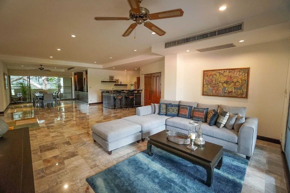 คอนโดให้เช่า Raintree Village Apartment 320 ตรม ใกล้ BTS พร้อมพงษ์
