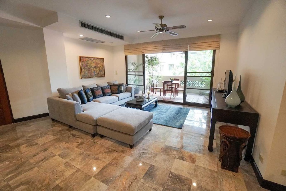 คอนโดให้เช่า Raintree Village Apartment 320 ตรม ใกล้ BTS พร้อมพงษ์ – รูปที่ 3