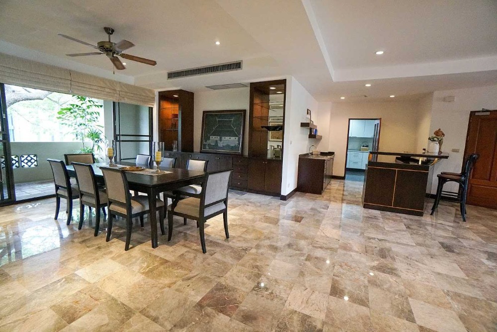 คอนโดให้เช่า Raintree Village Apartment 320 ตรม ใกล้ BTS พร้อมพงษ์ – รูปที่ 4