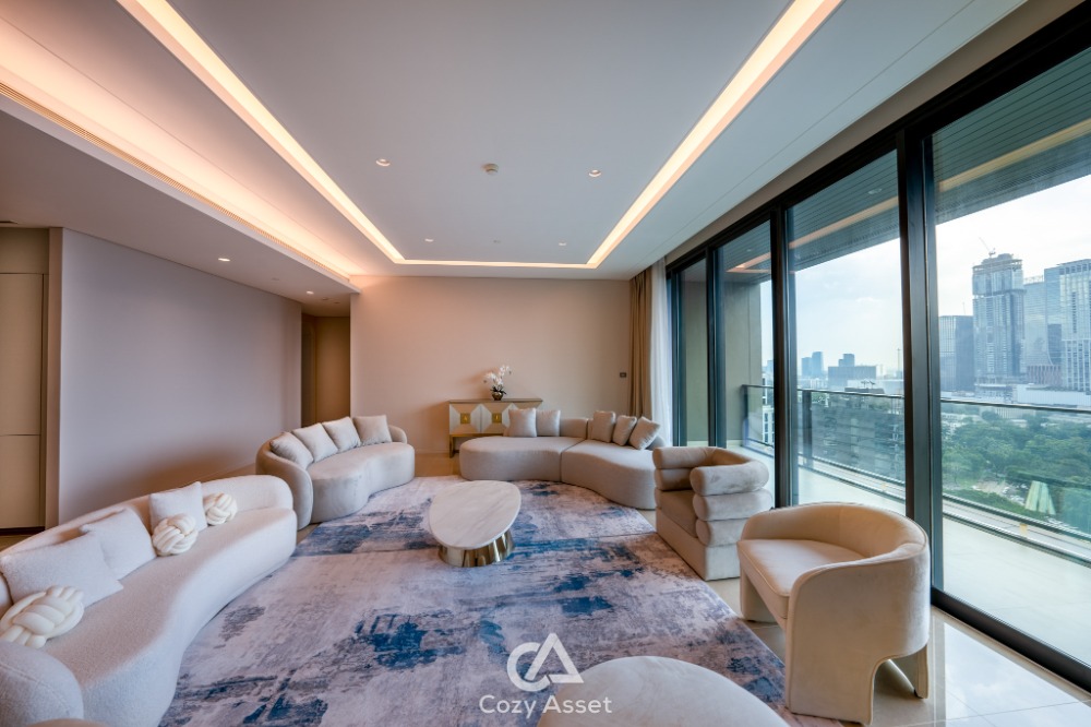 FOR RENT: 650,000 THB/Month – The Residences at Sindhorn Kempinski, large 5 bedroom unit