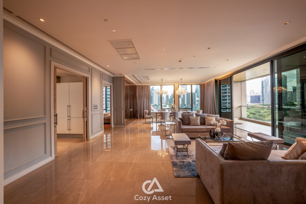 ให้เช่า Penthouse หลังสวน FOR RENT:  300,000 THB/Month – The Sindhorn Residence (Penthouse) – รูปที่ 3