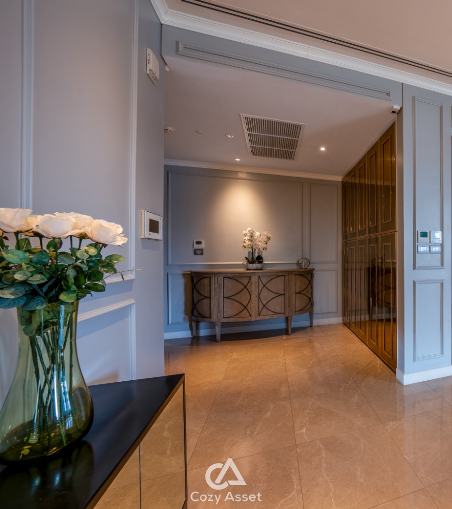 ให้เช่า Penthouse หลังสวน FOR RENT:  300,000 THB/Month – The Sindhorn Residence (Penthouse) – รูปที่ 4