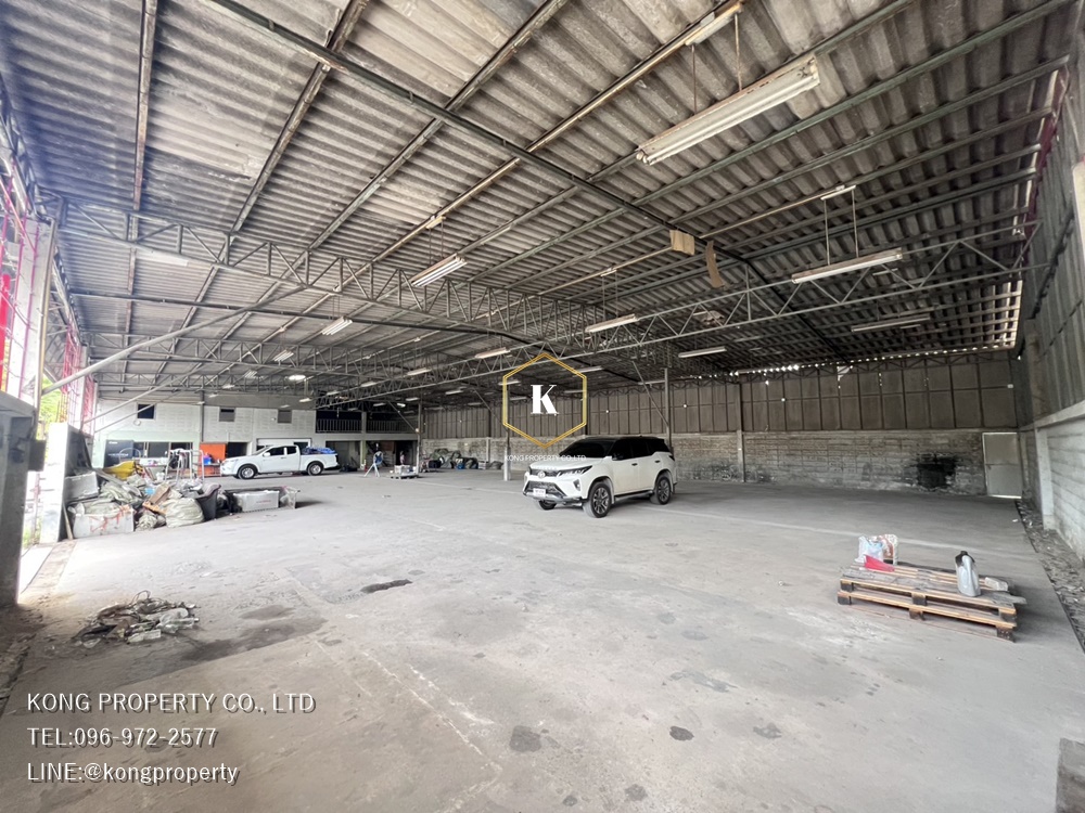 Warehouse for rent, Chatuchak, Bangkok, Ngamwongwan Alley, area 800 sq m. – รูปที่ 2