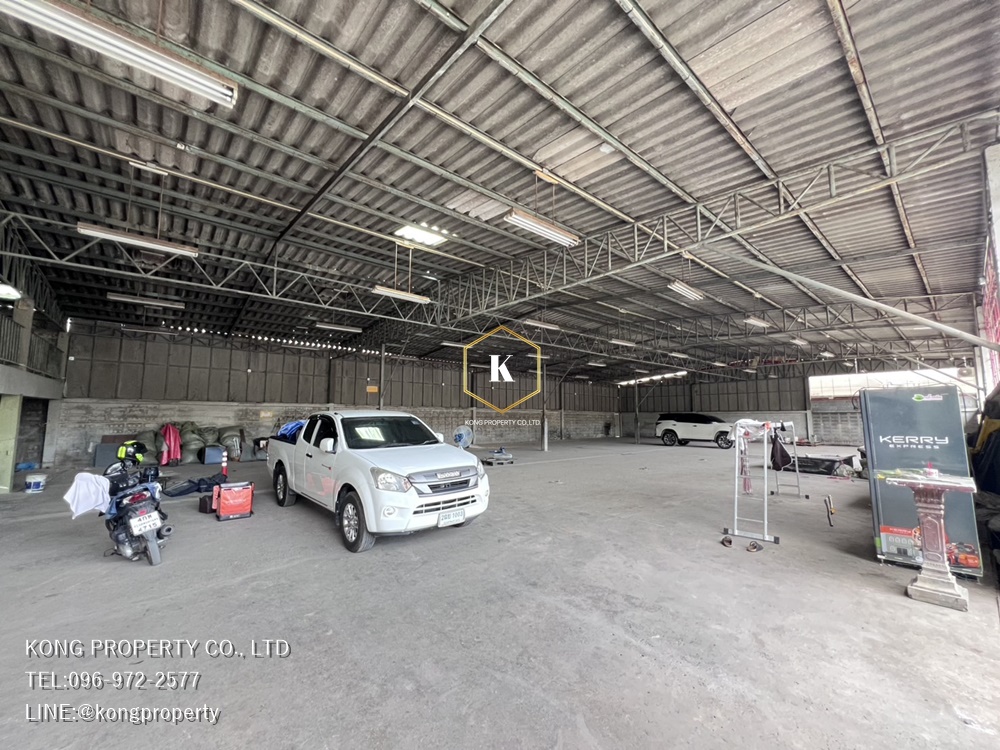 Warehouse for rent, Chatuchak, Bangkok, Ngamwongwan Alley, area 800 sq m. – รูปที่ 3