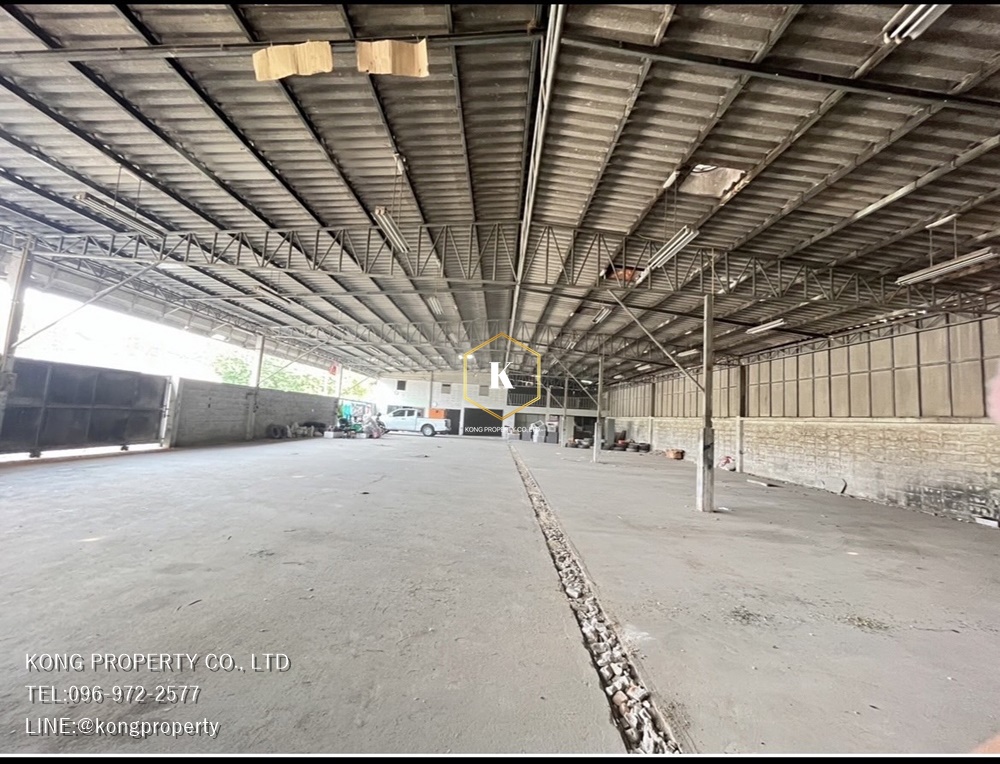 Warehouse for rent, Chatuchak, Bangkok, Ngamwongwan Alley, area 800 sq m. – รูปที่ 4