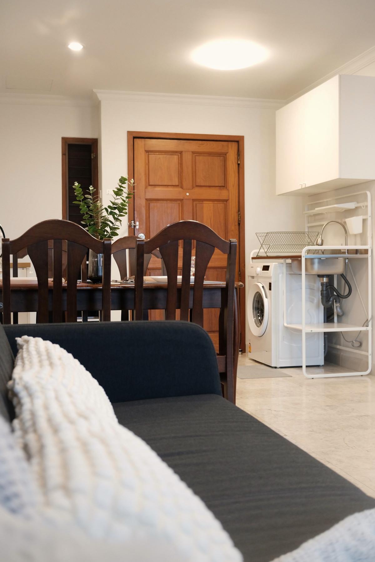 () Condo for rent, Si Phraya River View, newly renovated room, near Chula, Silom, Sathorn, Yaowarat – รูปที่ 3