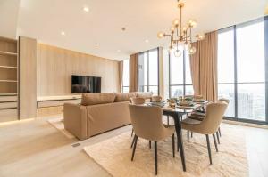 ♦ Modern Luxury style ♦ ตึก B ชั้น 40+ Type B82 | 120.23 ตร.ม. 2 ห้องนอน | คอนโดมีSkywalk เชื่อมเข้า BTS เพลินจิตและเซ็นทรัล เอ็มแบสซี่