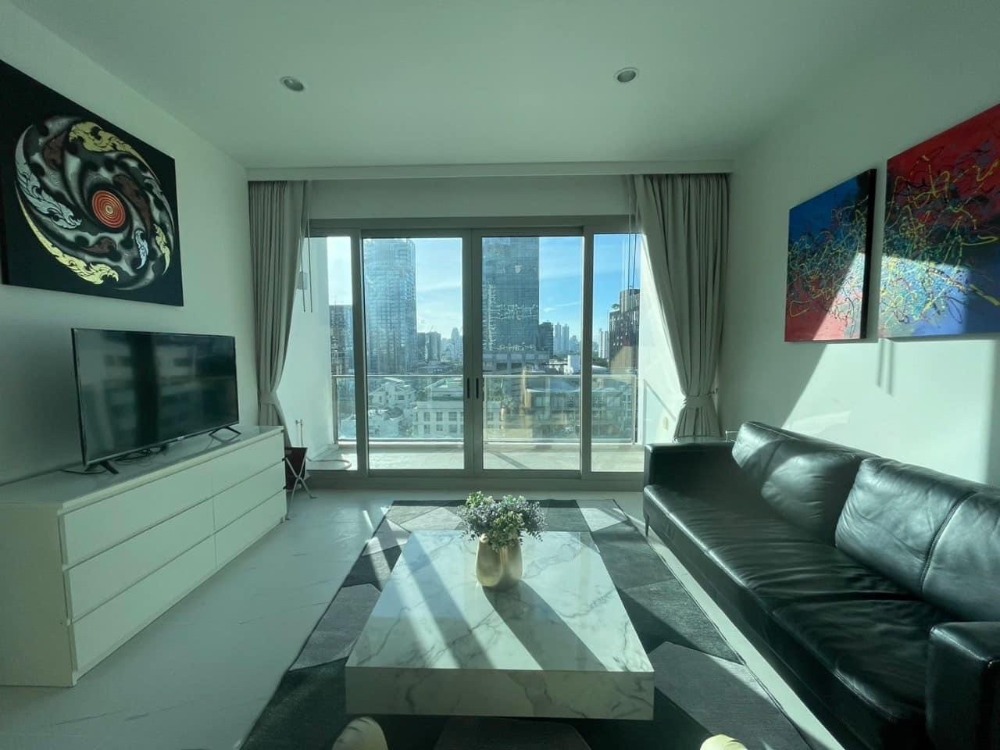♦ Prime Location ♦ ชั้น 05+ 110.48 ตร.ม. | 2 ห้องนอน ตกแต่งครบ | ใกล้ สวนลุมพินี 1 นาที, เวลา สินธร วิลเลจ 3 นาที, MRT สถานีสีลม 3 นาที – รูปที่ 2