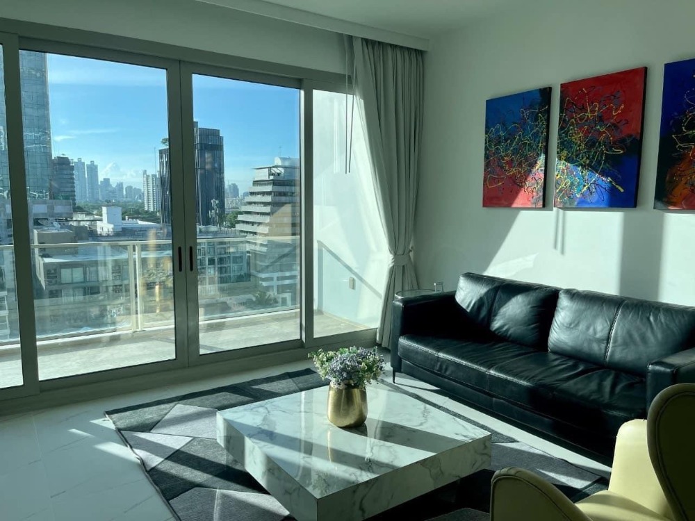 ♦ Prime Location ♦ ชั้น 05+ 110.48 ตร.ม. | 2 ห้องนอน ตกแต่งครบ | ใกล้ สวนลุมพินี 1 นาที, เวลา สินธร วิลเลจ 3 นาที, MRT สถานีสีลม 3 นาที – รูปที่ 3