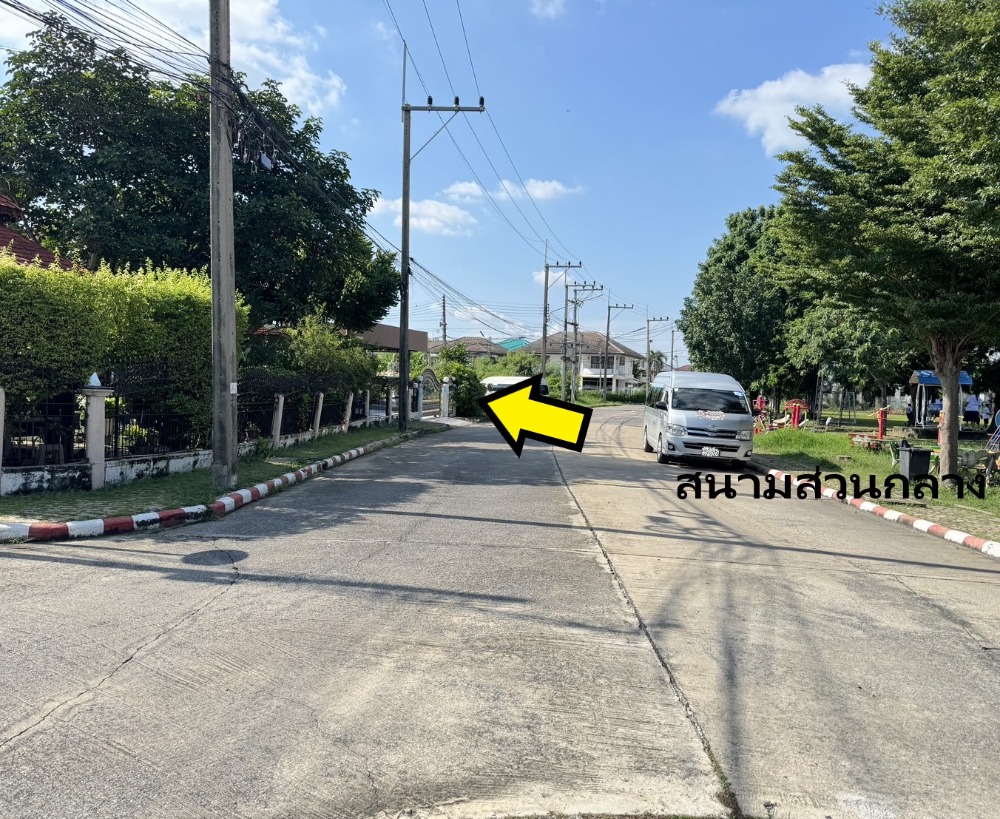 Land for sale, 87 sq m. in Supalai Buri Village, Khlong Si-Khlong Luang, Pathum Thani Ref. A01240905 – รูปที่ 3