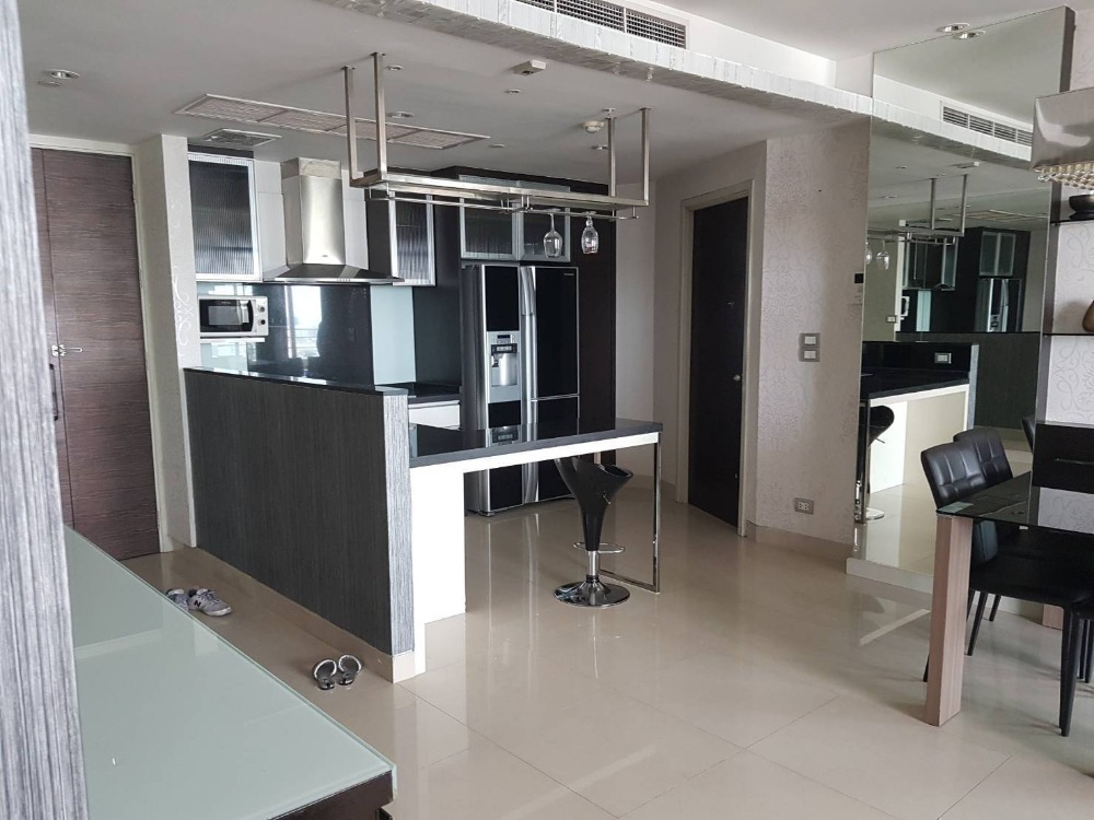 105sqm Beautiful Spacious 2 bedrooms Condo for rent at Watermark – รูปที่ 4