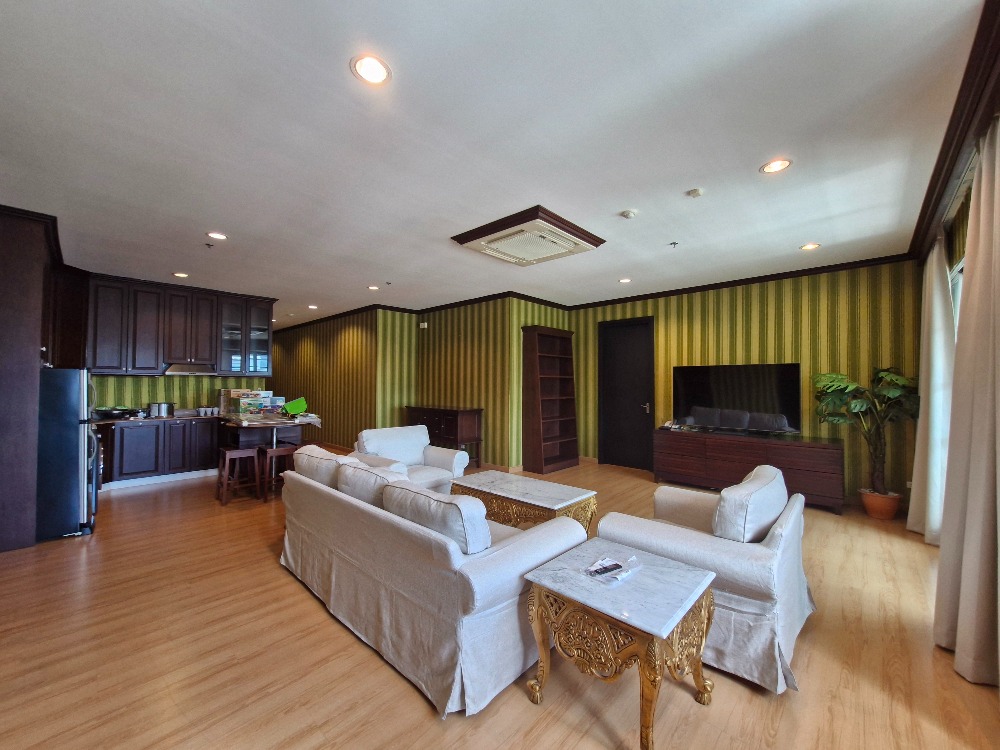 140sqm Spacious Highrise 3 bedrooms for rent at Baan Klang Krung Siam Patumwan – รูปที่ 4
