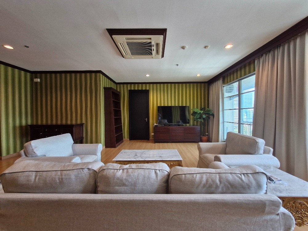 140sqm Spacious Highrise 3 bedrooms for rent at Baan Klang Krung Siam Patumwan – รูปที่ 2