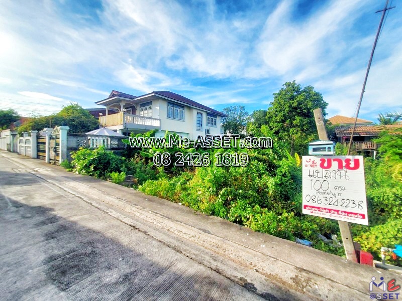 Land for sale, Hathairat, Min Buri District, Khlong Sam Wa Sai Mai, Jatujot: Soi Hathairat 31, near Suwannakhiao Market: 100 sq.w.: Code NN-91358 Land for sale, Hathairat, Min Buri District, Khlong Sam Wa Sai Mai, Jatujot: Soi Hathairat 31, near Suwannakhiao Market: 100 sq.w.: Code NN-91358