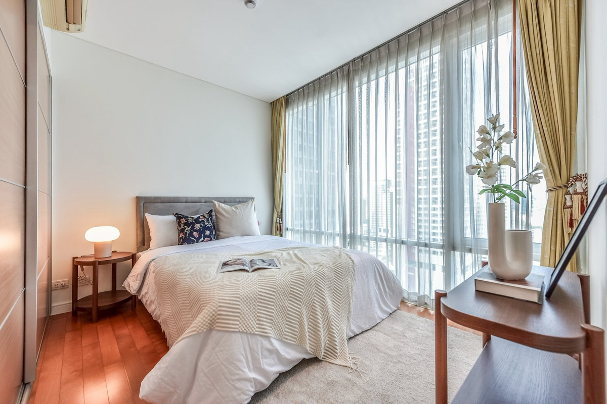 ♢ Prime Location♢ ชั้น 25+ 95.98  ตร.ม. | 2 ห้องนอน Pet Friendly | ใกล้ BTS เอกมัย, ทองหล่อ 1 นาที, เกทเวย์ เอกมัย 3 นาที – รูปที่ 3