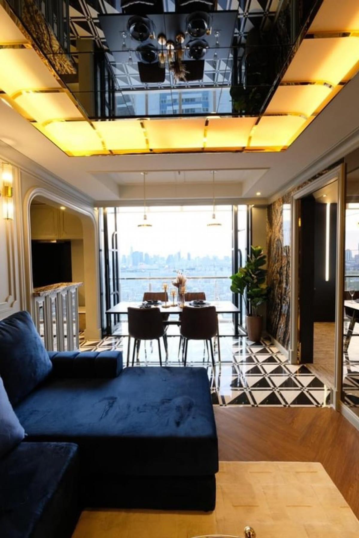 📢👇Sell with tenant til August 26
Hurry grab as price discount from 13 mb, brand new unit, good location near Central Rama 9, good price and worth for living or investing, corner unit, fully furnished 📢👇Sell with tenant til August 26
Hurry grab as price discount from 13 mb, brand new unit, good location near Central Rama 9, good price and worth for living or investing, corner unit, fully furnished