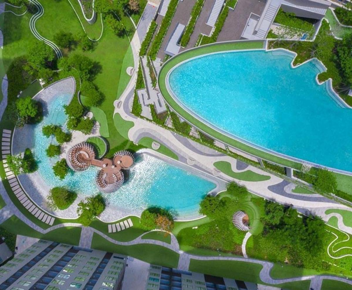 🪴For rent Elio Del Nest *Size 27 sq m. 32nd floor‼️ 🪴For rent Elio Del Nest *Size 27 sq m. 32nd floor‼️