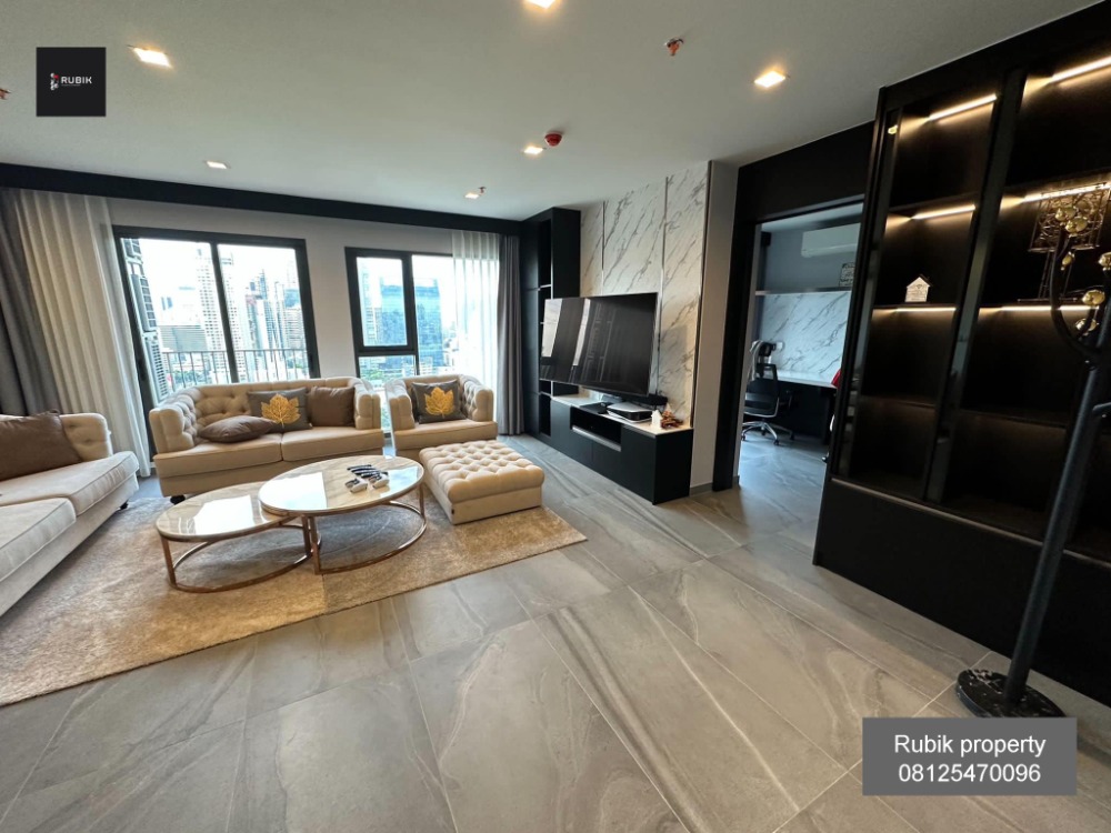 🏢 For Sale: Life Asoke Hype (2 Bedrooms Plus, 99 sqm) 🏢 For Sale: Life Asoke Hype (2 Bedrooms Plus, 99 sqm)