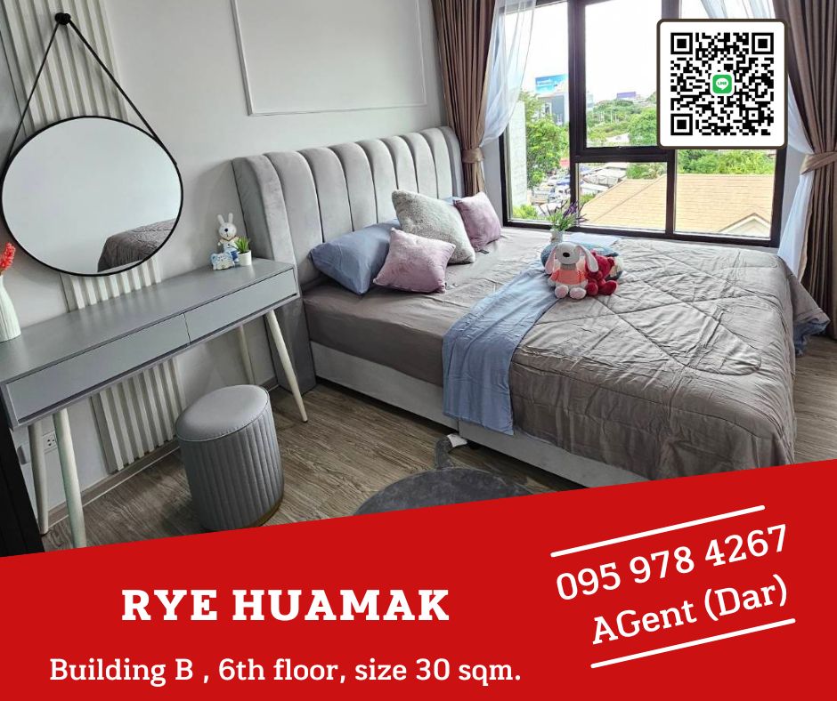 🎉 Reserve now!! Beautiful room, very front, RYE HUAMAK 🎉 Free WIFI