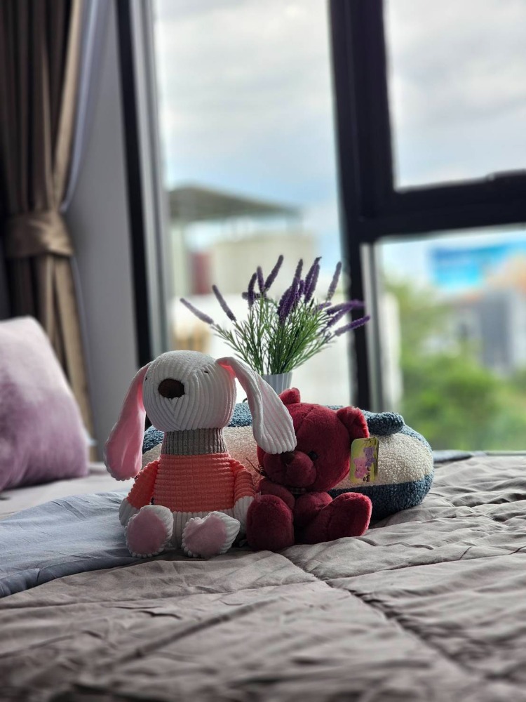 🎉 จองด่วน!! ห้องสวย หน้าอยู่มาก RYE HUAMAK   🎉 ฟรี WIFI – รูปที่ 4
