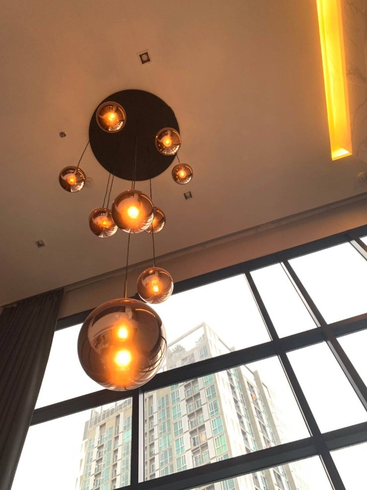 ❖ Rare unit ❖ Duplex ชั้น 20+ 136.00 ตร.ม. | 3 ห้องนอน ตกแต่งครบ | ใกล้ Esplanade 1 นาที, เซ็นทรัลพระราม 9 1 นาที, โรงพยาบาลปิยะเวช 10 นาที – รูปที่ 2