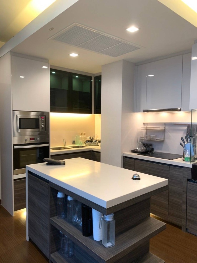 ❖ Rare unit ❖ Duplex ชั้น 20+ 136.00 ตร.ม. | 3 ห้องนอน ตกแต่งครบ | ใกล้ Esplanade 1 นาที, เซ็นทรัลพระราม 9 1 นาที, โรงพยาบาลปิยะเวช 10 นาที – รูปที่ 2