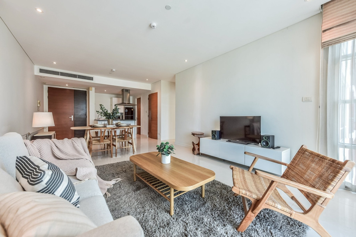 ♢ Prime Location♢ ชั้น 25+ 95.98  ตร.ม. | 2 ห้องนอน Pet Friendly | ใกล้ BTS เอกมัย, ทองหล่อ 1 นาที, เกทเวย์ เอกมัย 3 นาที – รูปที่ 2
