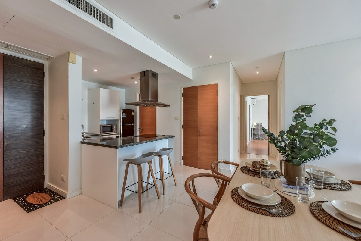 ♢ Prime Location♢ ชั้น 25+ 95.98  ตร.ม. | 2 ห้องนอน Pet Friendly | ใกล้ BTS เอกมัย, ทองหล่อ 1 นาที, เกทเวย์ เอกมัย 3 นาที – รูปที่ 4