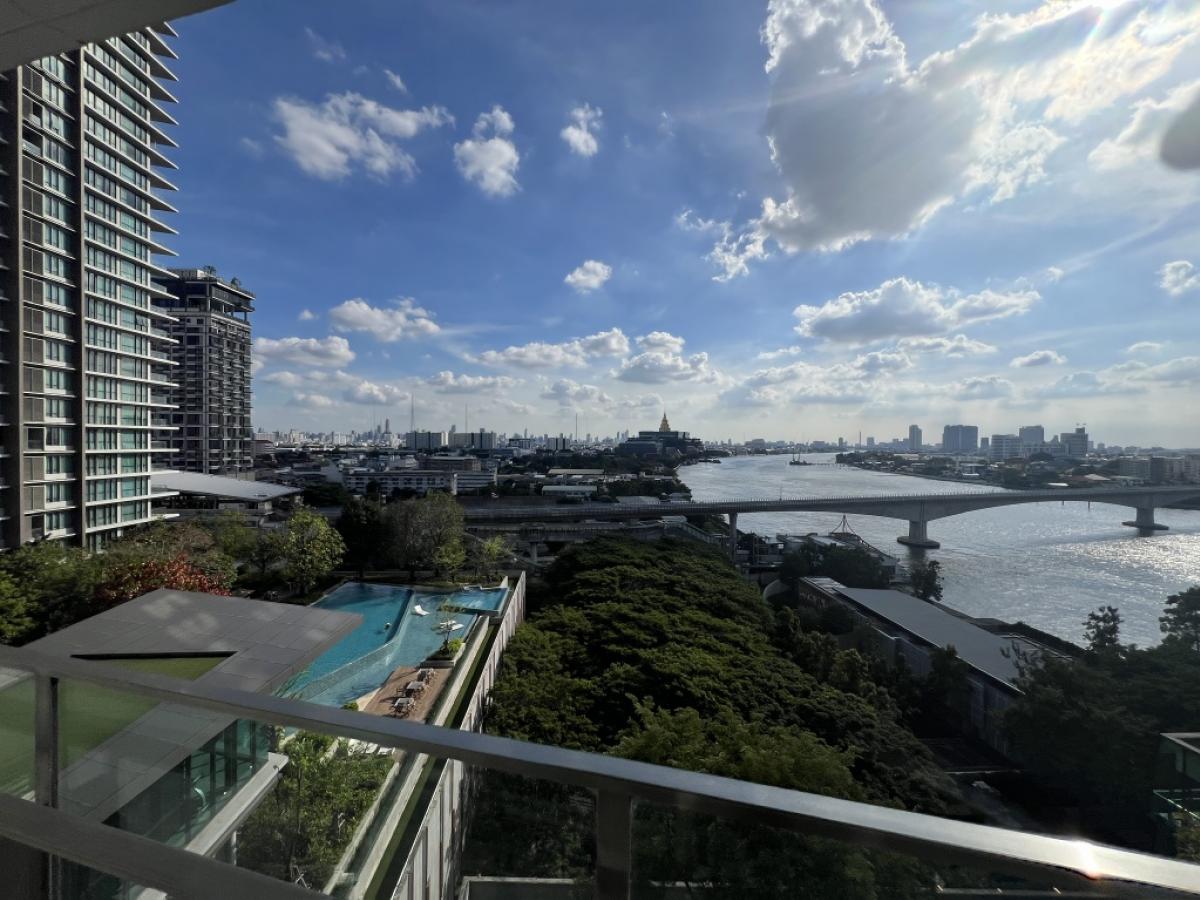 ขาย333Riverside 2นอน2น้ำ ห้องใหญ่87ตรม. ชั้นกำลังดี ระดับสายตา เหมาะสำหรับคนชอบชั้นไม่สูง ห้องพร้อมเฟอร์ วิวโค้งน้ำชัด สวนชัด เห็นวิวแม่น้ำ รัฐสภา รถไฟฟ้าทั้งในห้องนอนและห้องรับแขก โทรเลย 095 654 4949  – รูปที่ 2