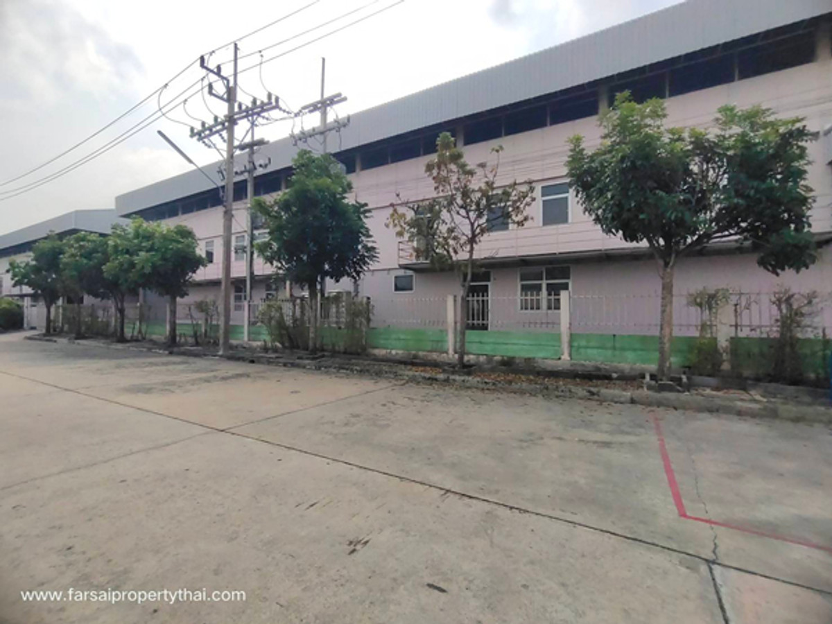 Warehouse building for rent, area 180 sq m, total usable area 1,240 sq m, office, 3-phase electricity, Lam Luk Ka Road, Khlong 3-4, rental price 50,000 baht/month – รูปที่ 2