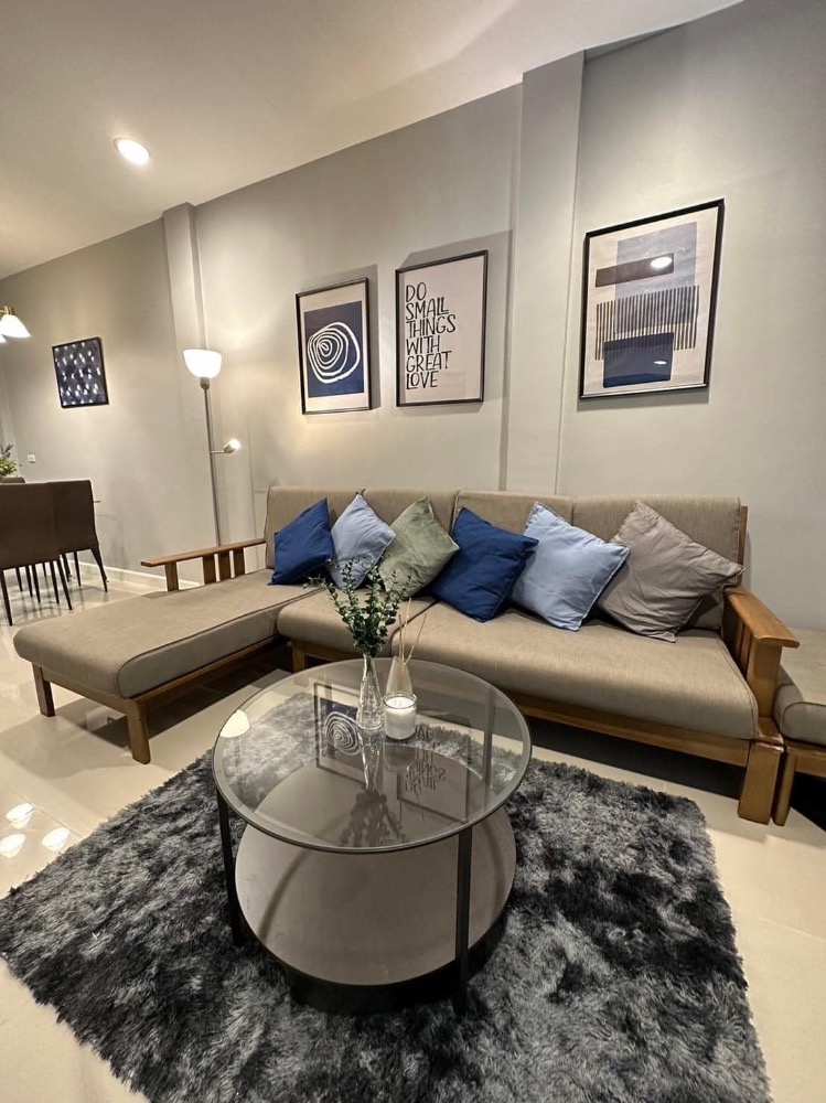 📣🏡🌟 House for rent, Baan Klang Muang Sathorn - Taksin 2 project, beautifully decorated, convenient transportation – รูปที่ 2