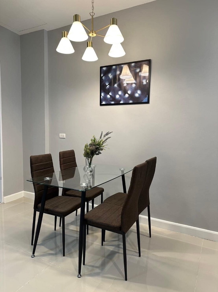📣🏡🌟 House for rent, Baan Klang Muang Sathorn - Taksin 2 project, beautifully decorated, convenient transportation – รูปที่ 3