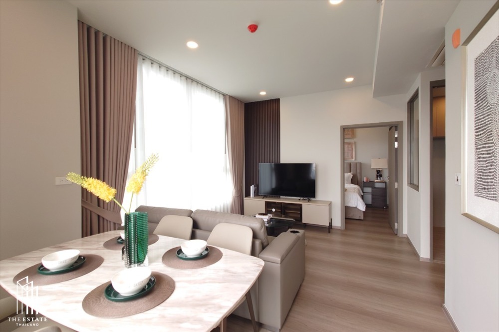 For rent Whizdom The Forestias (Mytopia) 65.37  sq.m. 2 bedroom แต่งครบ ได้วิวสวนโครงการ @50,000 Baht – รูปที่ 2
