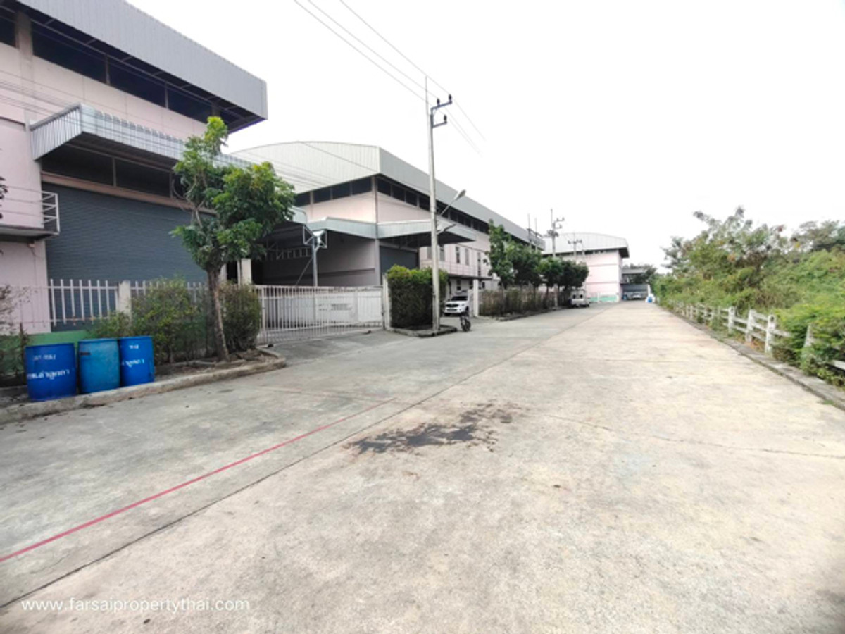 Warehouse building for rent, area 180 sq m, total usable area 1,240 sq m, office, 3-phase electricity, Lam Luk Ka Road, Khlong 3-4, rental price 50,000 baht/month – รูปที่ 3