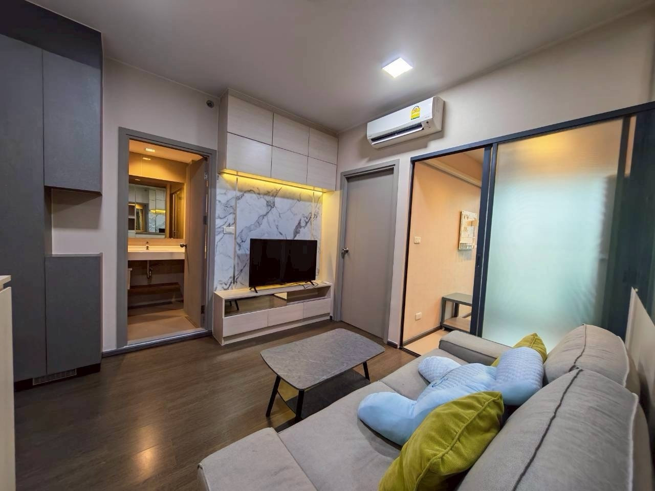 For rent ให้เช่าคอนโด ideo sukhumvit 93 (ไอดีโอ สุขุมวิท 93) 1 bed 32 ตร.ม ครัวปิด 17,000 บาท/เดือน Tower B ห้องสวย