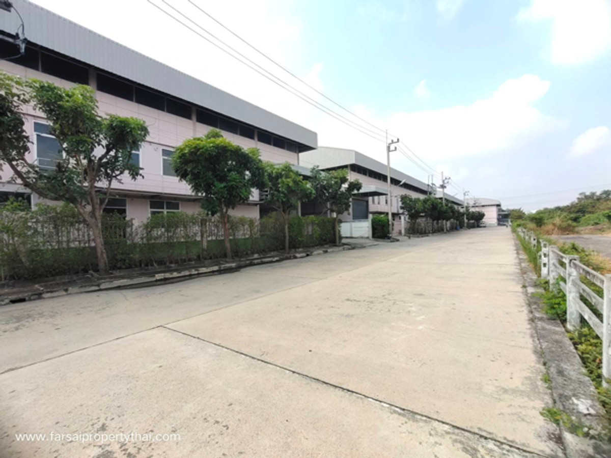 Warehouse building for rent, area 180 sq m, total usable area 1,240 sq m, office, 3-phase electricity, Lam Luk Ka Road, Khlong 3-4, rental price 50,000 baht/month – รูปที่ 4