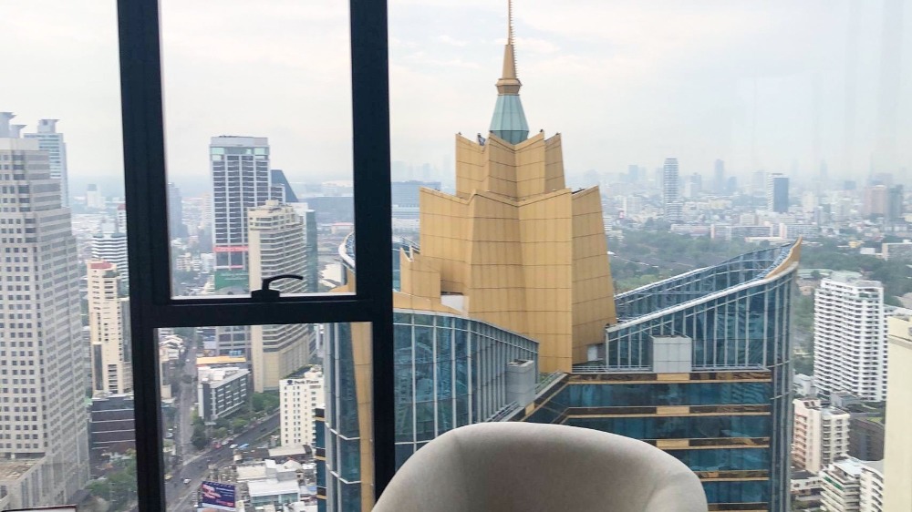 ♦ Good Deal ♦ ชั้น 40+ 64.5 ตร.ม. | 2 ห้องนอน 2 ห้องน้ำ | ตกแต่ง Super Luxury วิว 270 องศา | คอนโด ใกล้ MRT สุขุมวิท 61 ม., BTS อโศก 400 ม., เทอร์มินอล 21 450 ม. – รูปที่ 2