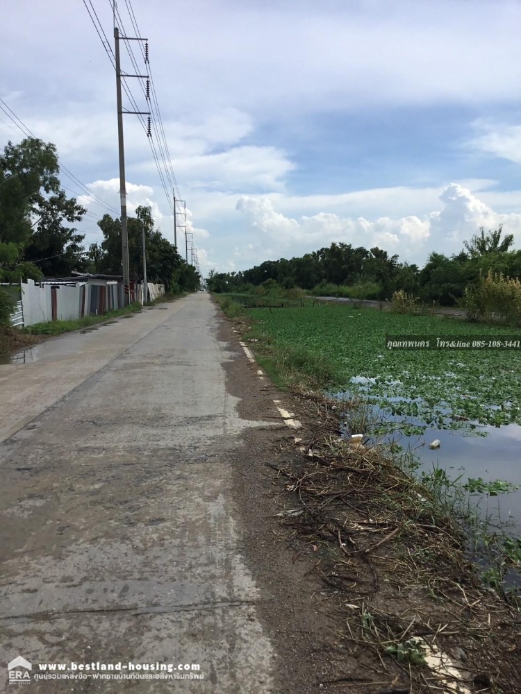 Land for sale, 5 rai, filled in, Khlong Song Subdistrict, Khlong Luang District, Pathum Thani – รูปที่ 2